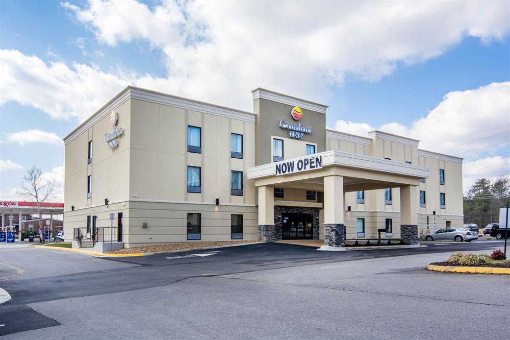 Comfort Inn South Chesterfield - Colonial Heights Exterior foto
