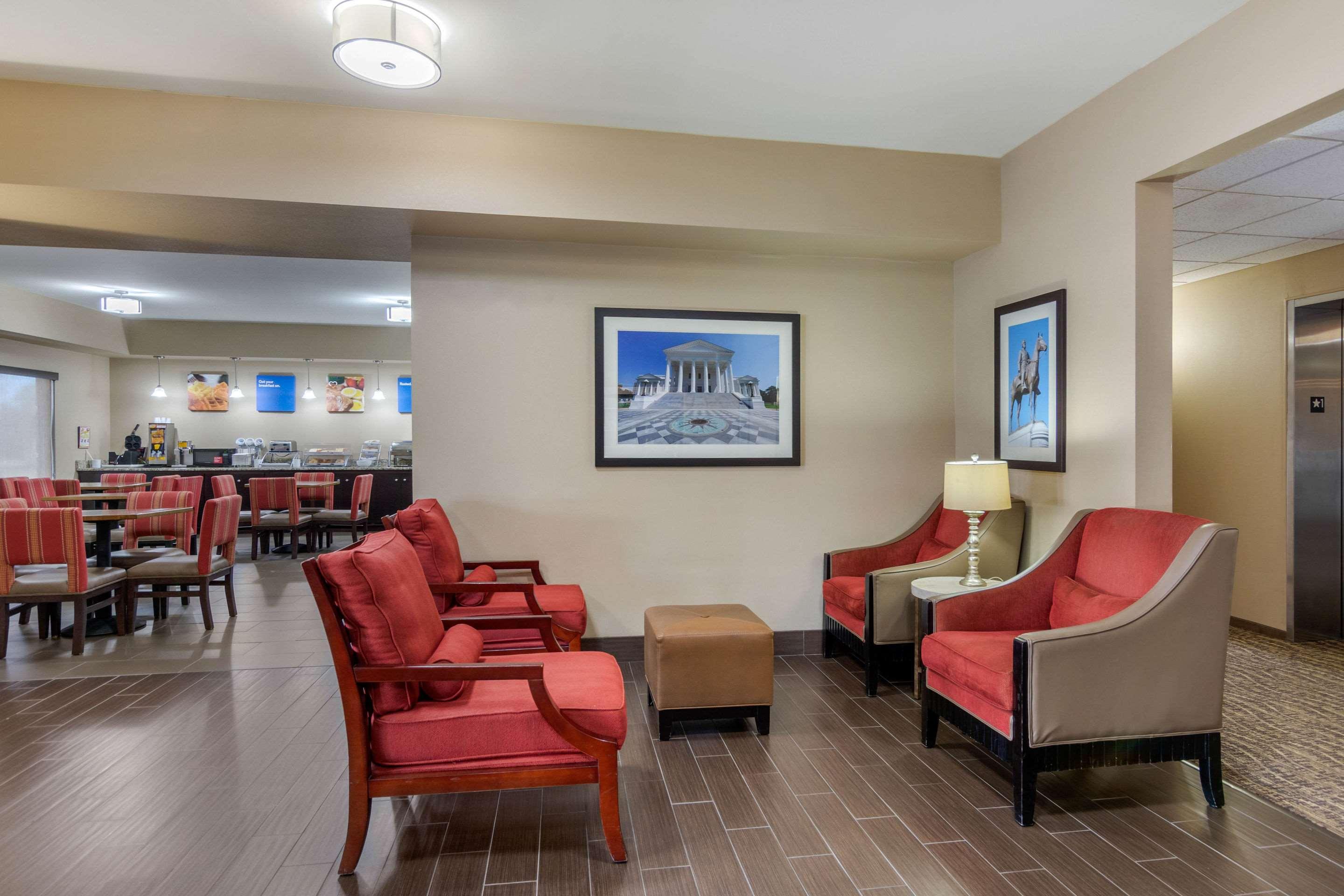 Comfort Inn South Chesterfield - Colonial Heights Exterior foto