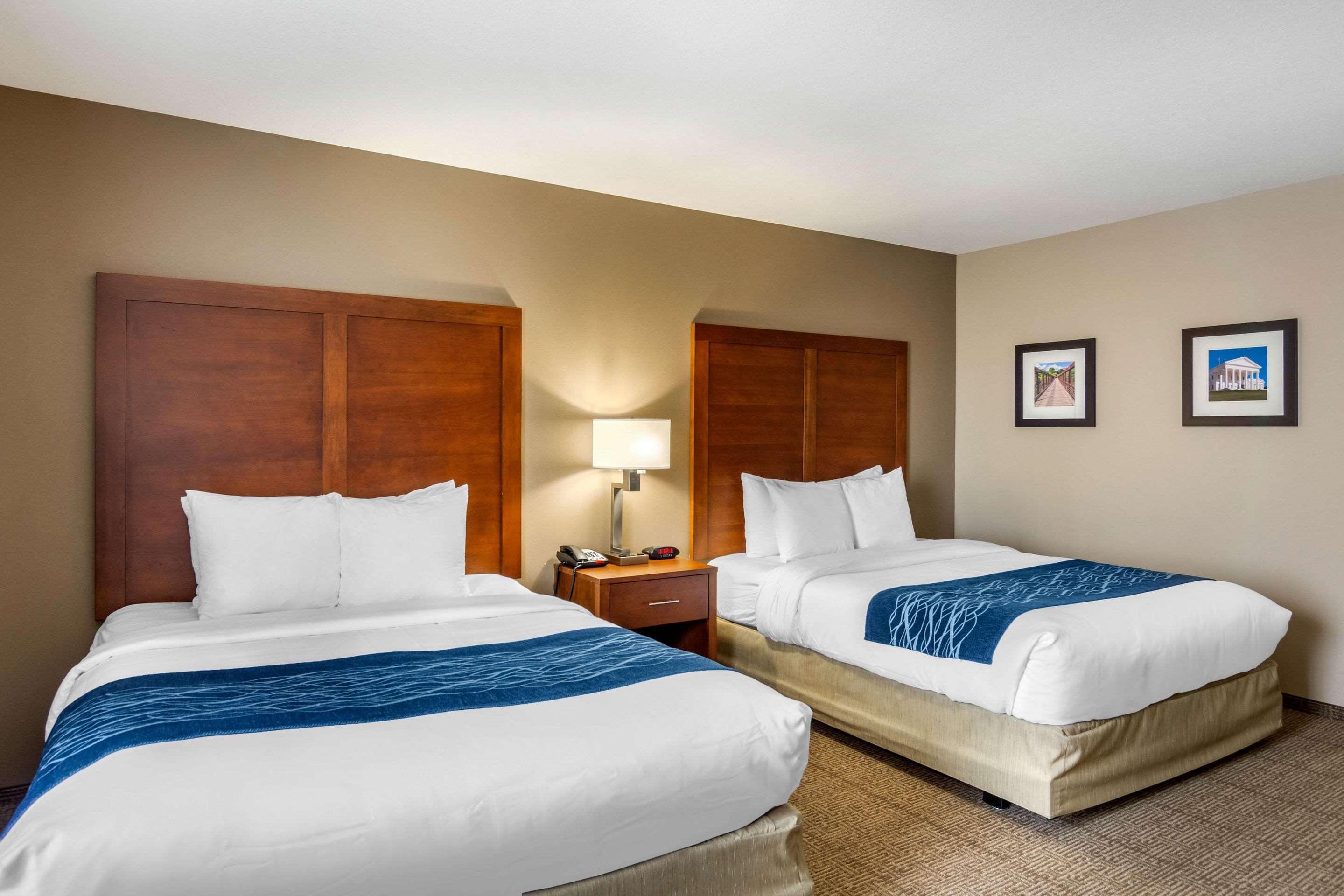 Comfort Inn South Chesterfield - Colonial Heights Exterior foto