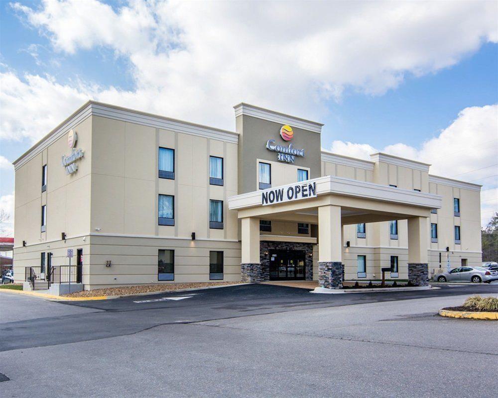 Comfort Inn South Chesterfield - Colonial Heights Exterior foto