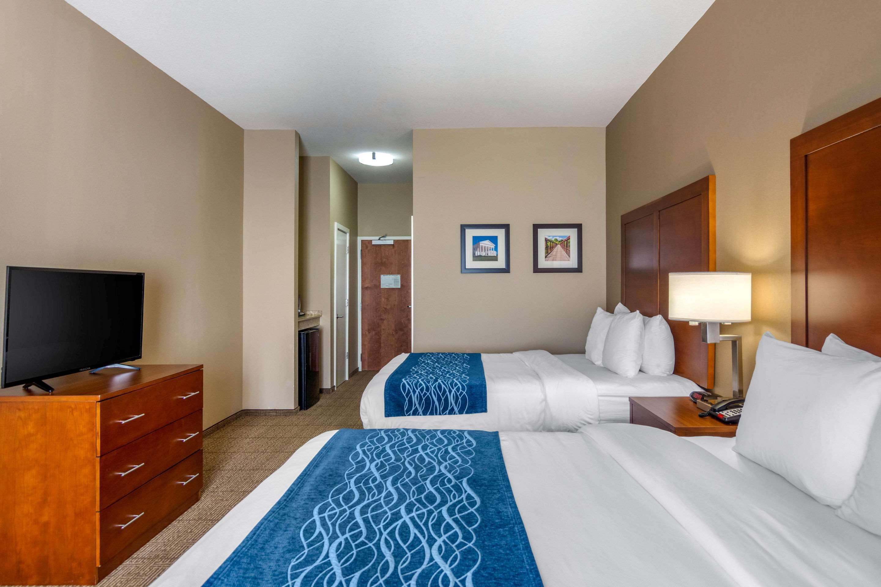 Comfort Inn South Chesterfield - Colonial Heights Exterior foto