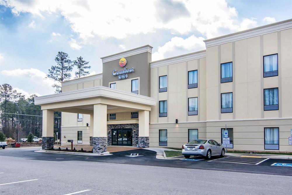 Comfort Inn South Chesterfield - Colonial Heights Exterior foto