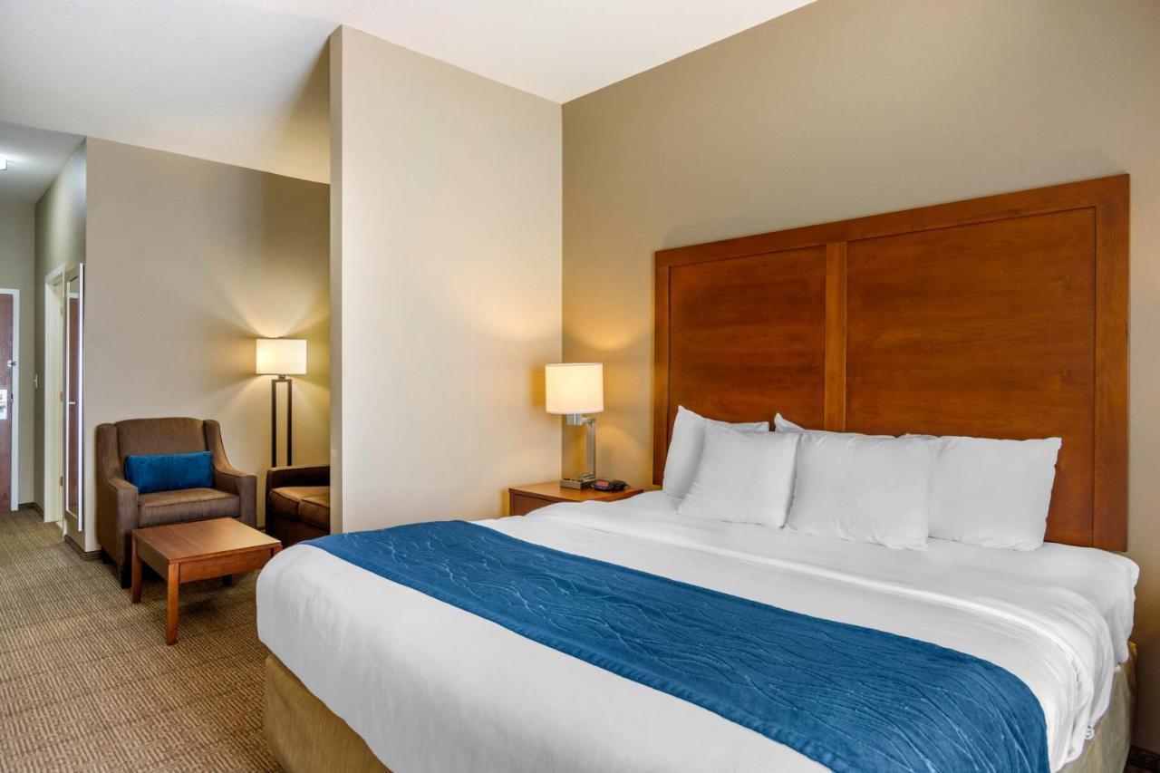 Comfort Inn South Chesterfield - Colonial Heights Exterior foto