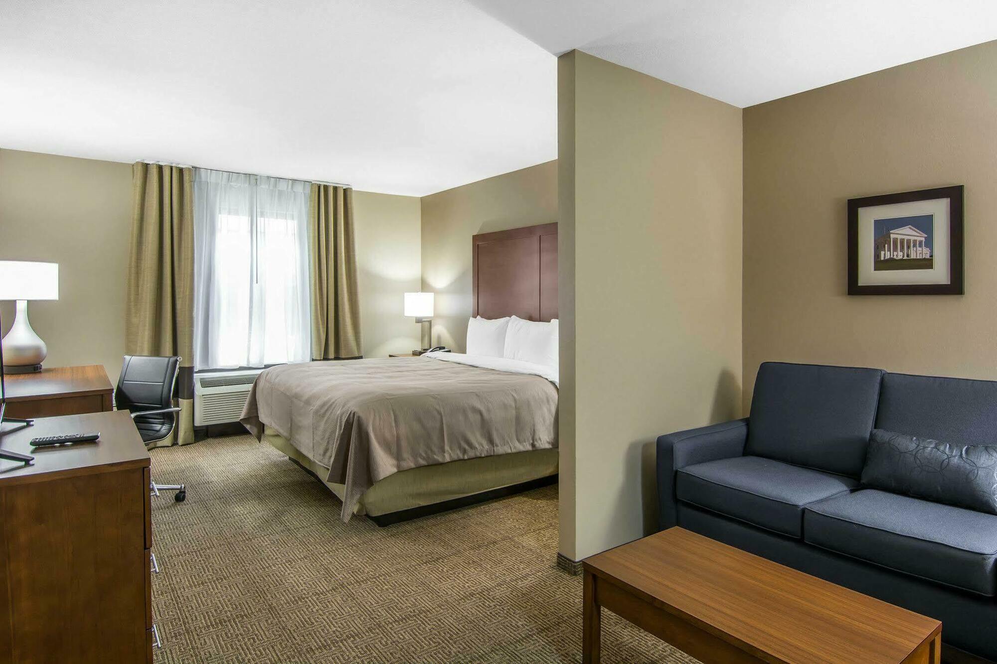 Comfort Inn South Chesterfield - Colonial Heights Exterior foto
